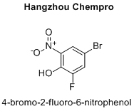 4-bromo-2-fluoro-6-nitrophenol