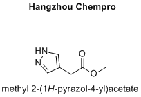 methyl 2-(1H-pyrazol-4-yl)acetate