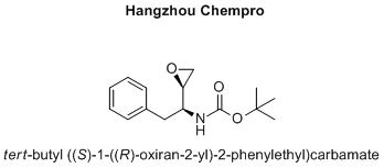 tert-butyl ((S)-1-((R)-oxiran-2-yl)-2-phenylethyl)carbamate