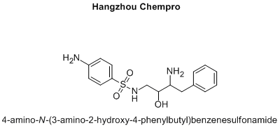 4-amino-N-(3-amino-2-hydroxy-4-phenylbutyl)benzenesulfonamide