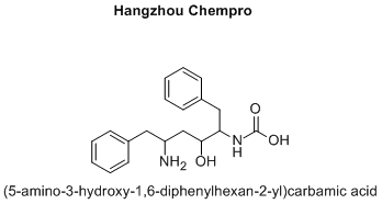 (5-amino-3-hydroxy-1,6-diphenylhexan-2-yl)carbamic acid