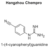 1-(4-cyanophenyl)guanidine