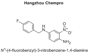 N1-(4-fluorobenzyl)-3-nitrobenzene-1,4-diamine