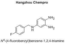 N4-(4-fluorobenzyl)benzene-1,2,4-triamine