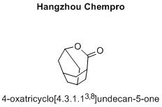 4-oxatricyclo[4.3.1.13,8]undecan-5-one