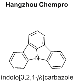 indolo[3,2,1-jk]carbazole