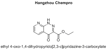 ethyl 4-oxo-1,4-dihydropyrido[2,3-c]pyridazine-3-carboxylate