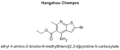 ethyl 4-amino-2-bromo-6-methylthieno[2,3-b]pyridine-5-carboxylate