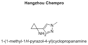 1-(1-methyl-1H-pyrazol-4-yl)cyclopropanamine