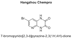 7-bromopyrido[2,3-b]pyrazine-2,3(1H,4H)-dione