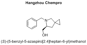 (S)-(5-benzyl-5-azaspiro[2.4]heptan-6-yl)methanol