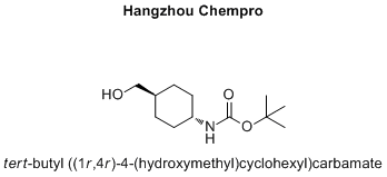 tert-butyl ((1r,4r)-4-(hydroxymethyl)cyclohexyl)carbamate