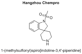 1-(methylsulfonyl)spiro[indoline-3,4'-piperidine]