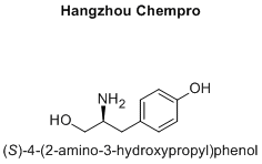 (S)-4-(2-amino-3-hydroxypropyl)phenol