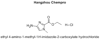 ethyl 4-amino-1-methyl-1H-imidazole-2-carboxylate hydrochloride