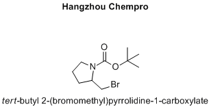 tert-butyl 2-(bromomethyl)pyrrolidine-1-carboxylate