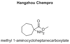 methyl 1-aminocycloheptanecarboxylate