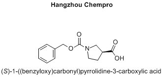 (S)-1-((benzyloxy)carbonyl)pyrrolidine-3-carboxylic acid