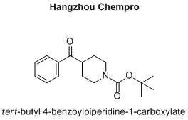 tert-butyl 4-benzoylpiperidine-1-carboxylate