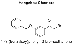 1-(3-(benzyloxy)phenyl)-2-bromoethanone