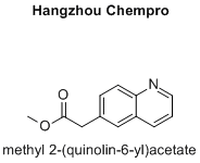 methyl 2-(quinolin-6-yl)acetate