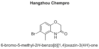 6-bromo-5-methyl-2H-benzo[b][1,4]oxazin-3(4H)-one