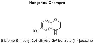 6-bromo-5-methyl-3,4-dihydro-2H-benzo[b][1,4]oxazine