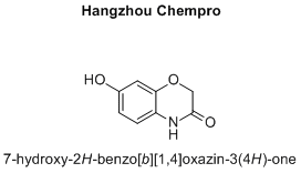 7-hydroxy-2H-benzo[b][1,4]oxazin-3(4H)-one