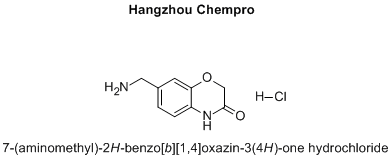 7-(aminomethyl)-2H-benzo[b][1,4]oxazin-3(4H)-one hydrochloride