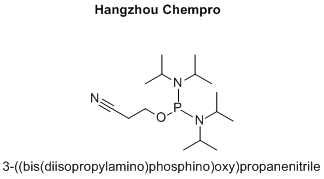 3-((bis(diisopropylamino)phosphino)oxy)propanenitrile