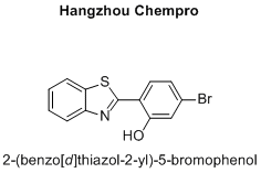 2-(benzo[d]thiazol-2-yl)-5-bromophenol