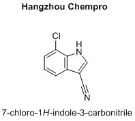 7-chloro-1H-indole-3-carbonitrile