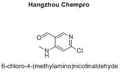 6-chloro-4-(methylamino)nicotinaldehyde