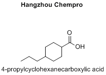 4-propylcyclohexanecarboxylic acid