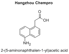 2-(5-aminonaphthalen-1-yl)acetic acid