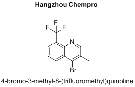 4-bromo-3-methyl-8-(trifluoromethyl)quinoline