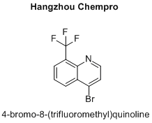 4-bromo-8-(trifluoromethyl)quinoline