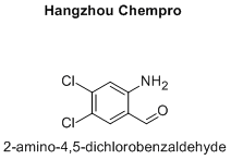 2-amino-4,5-dichlorobenzaldehyde