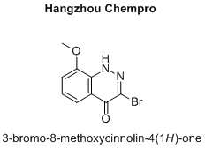 3-bromo-8-methoxycinnolin-4(1H)-one