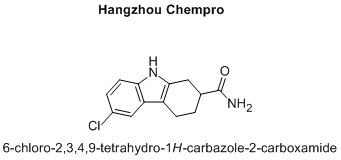 6-chloro-2,3,4,9-tetrahydro-1H-carbazole-2-carboxamide