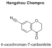 4-oxochroman-7-carbonitrile