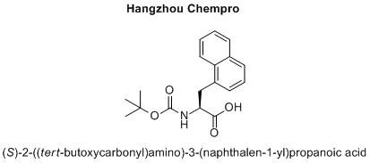 (S)-2-((tert-butoxycarbonyl)amino)-3-(naphthalen-1-yl)propanoic acid