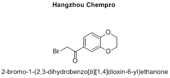 2-bromo-1-(2,3-dihydrobenzo[b][1,4]dioxin-6-yl)ethanone