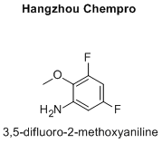 3,5-difluoro-2-methoxyaniline