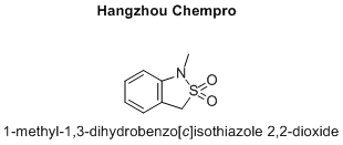 1-methyl-1,3-dihydrobenzo[c]isothiazole 2,2-dioxide