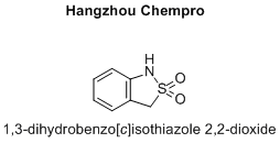 1,3-dihydrobenzo[c]isothiazole 2,2-dioxide