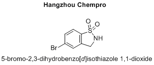 5-bromo-2,3-dihydrobenzo[d]isothiazole 1,1-dioxide