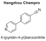 4-(pyridin-4-yl)benzonitrile