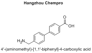 4'-(aminomethyl)-[1,1'-biphenyl]-4-carboxylic acid