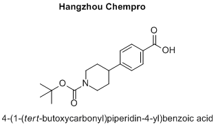 4-(1-(tert-butoxycarbonyl)piperidin-4-yl)benzoic acid